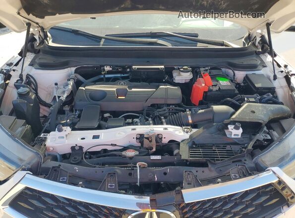 5J8TC2H36PL017572 2023 ACURA RDX White Вид підкапотного простору