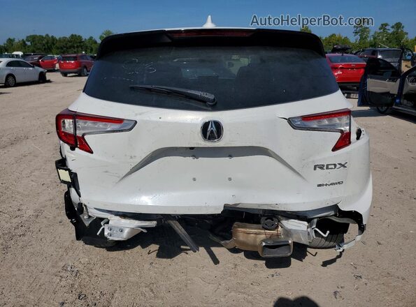 5J8TC2H36PL017572 2023 ACURA RDX White Вид ззаду