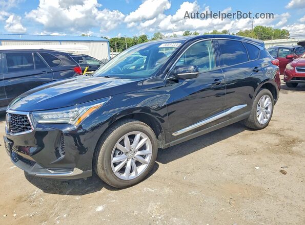 5J8TC2H37RL007944 2024 ACURA RDX Black Հետևի ձախ