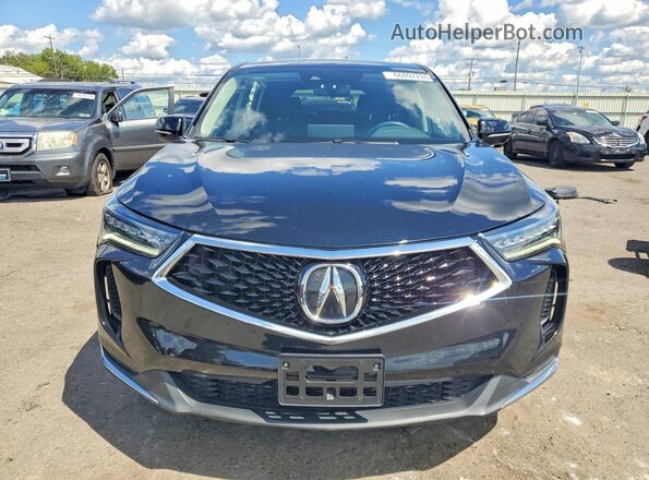 5J8TC2H37RL007944 2024 ACURA RDX Black Սարքավորումների վահանակի տեսք