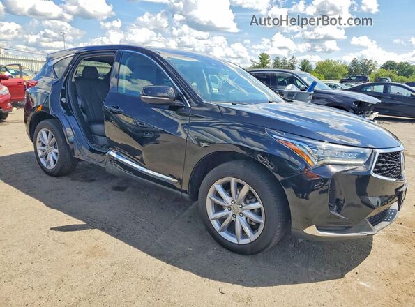 5J8TC2H37RL007944 2024 ACURA RDX Black Առջևի վահանակի տեսք