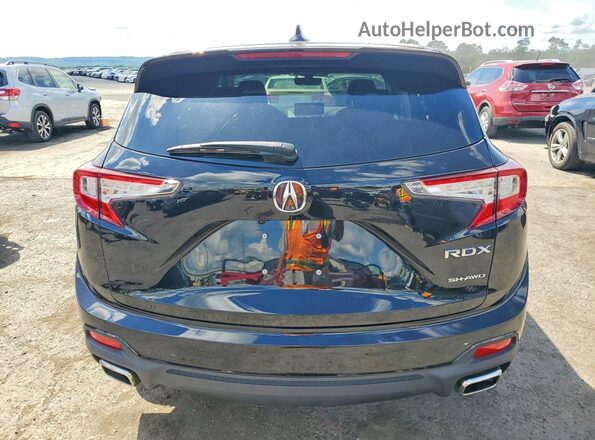 5J8TC2H37RL007944 2024 ACURA RDX Black Շարժիչի բաժամունքի տեսք