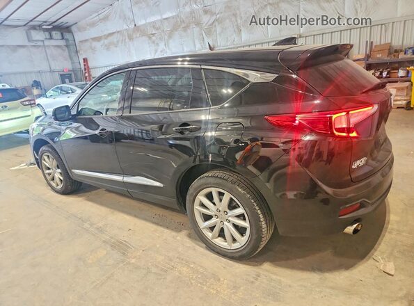 5J8TC2H38LL003182 2020 ACURA RDX Black Rear left