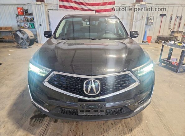 5J8TC2H38LL003182 2020 ACURA RDX Black Front view