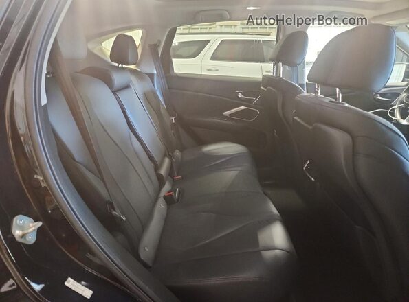 5J8TC2H38LL003182 2020 ACURA RDX Black Rear interior view