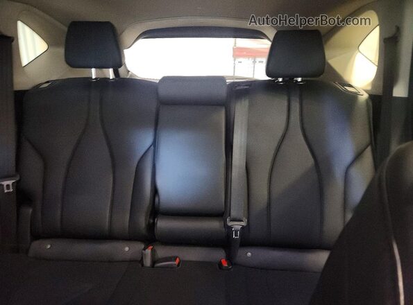 5J8TC2H38LL003182 2020 ACURA RDX Black Rear seats view