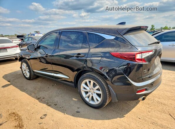 5J8TC2H38ML036054 2021 ACURA RDX Black უკანა მარცხენა
