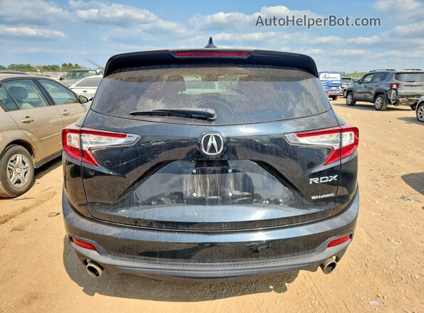 5J8TC2H38ML036054 2021 ACURA RDX Black უკანა ხედი