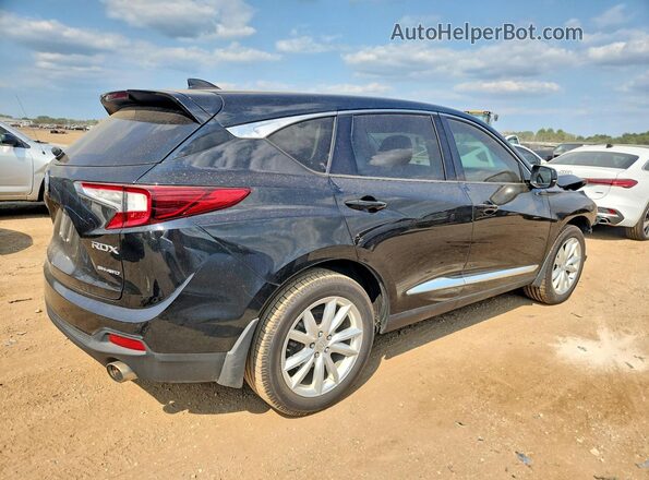 5J8TC2H38ML036054 2021 ACURA RDX Black უკანა მარჯვენა