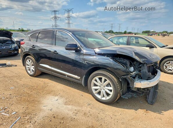 5J8TC2H38ML036054 2021 ACURA RDX Black წინა მარჯვენა