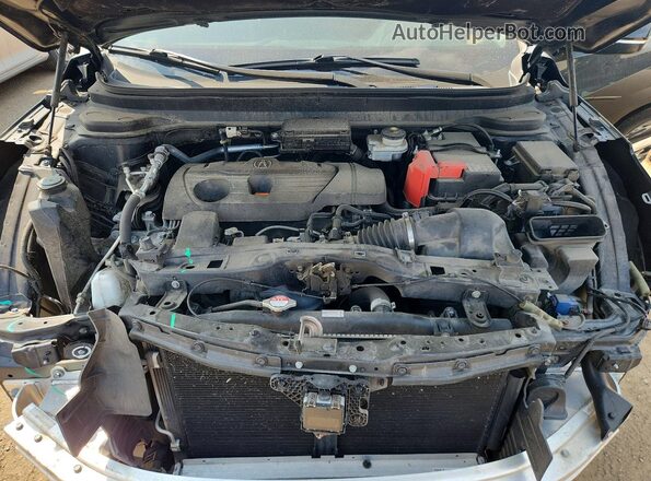 5J8TC2H38ML036054 2021 ACURA RDX Black უკანა სალონის ხედი