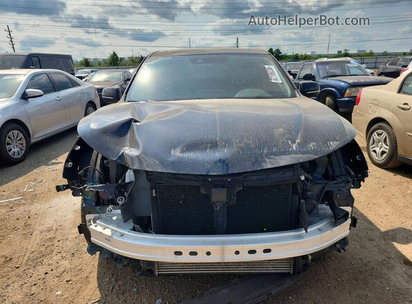 5J8TC2H38ML036054 2021 ACURA RDX Black წინა ხედი
