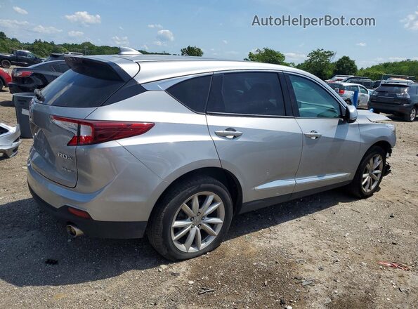 5J8TC2H39LL033162 2020 ACURA RDX Серебряный Задняя правая четверть