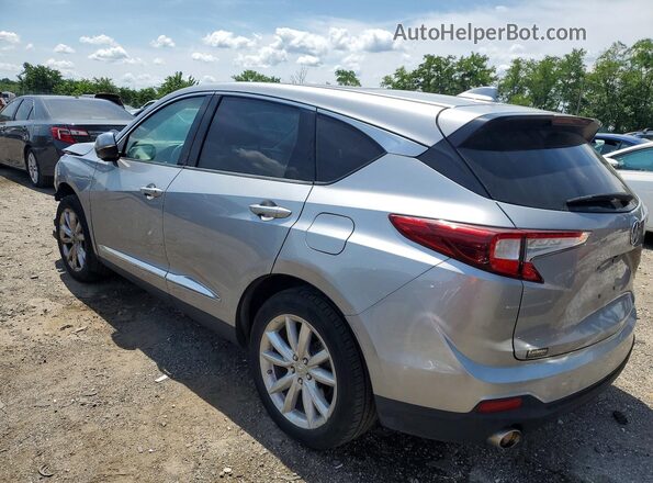 5J8TC2H39LL033162 2020 ACURA RDX Серебряный Задняя левая четверть