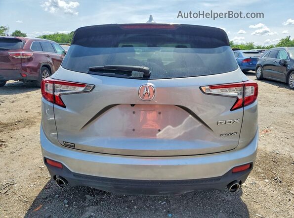 5J8TC2H39LL033162 2020 ACURA RDX Серебряный Вид сзади