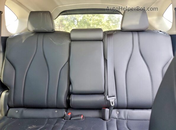5J8TC2H39LL033162 2020 ACURA RDX Серебряный Вид задних сидений
