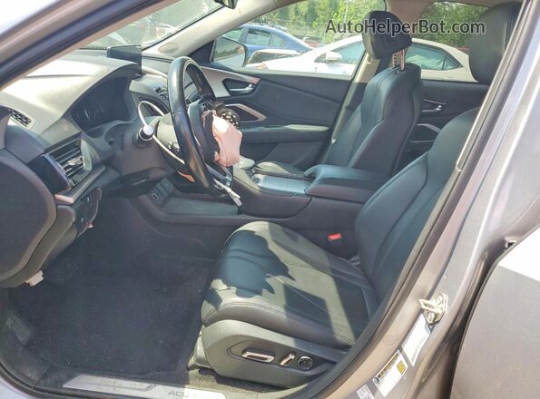 5J8TC2H39LL033162 2020 ACURA RDX Серебряный Вид салона спереди