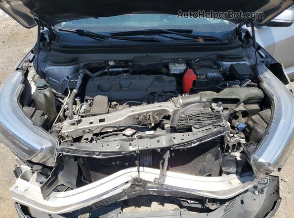 5J8TC2H39LL033162 2020 ACURA RDX Серебряный Вид подкапотного пространства