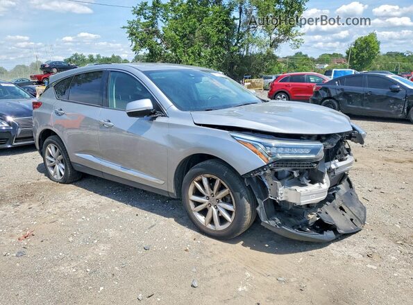 5J8TC2H39LL033162 2020 ACURA RDX Серебряный Передняя правая четверть