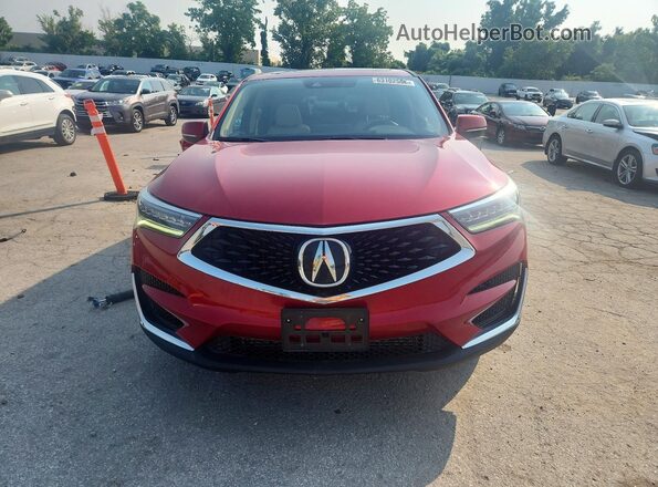 5J8TC2H39LL039995 2020 ACURA RDX Красный Вид спереди