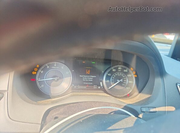 5J8TC2H39LL039995 2020 ACURA RDX Красный Вид щитка приборов