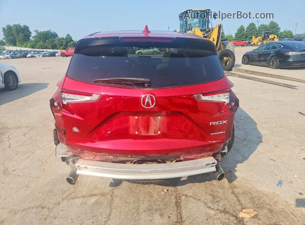 5J8TC2H39LL039995 2020 ACURA RDX Красный Вид сзади