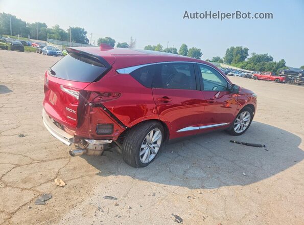 5J8TC2H39LL039995 2020 ACURA RDX Красный Задняя правая четверть