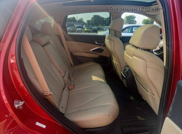 5J8TC2H39LL039995 2020 ACURA RDX Красный Вид задних сидений