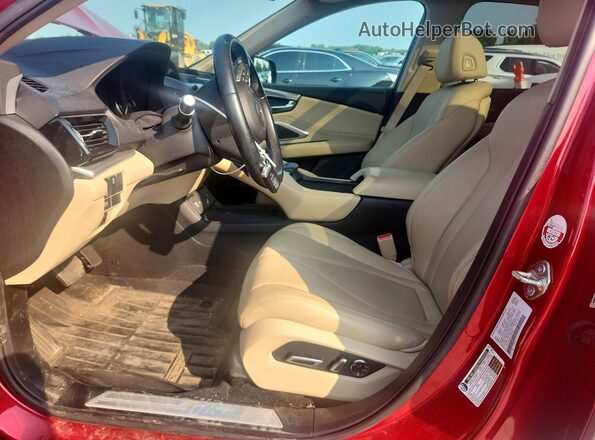 5J8TC2H39LL039995 2020 ACURA RDX Красный Вид салона спереди