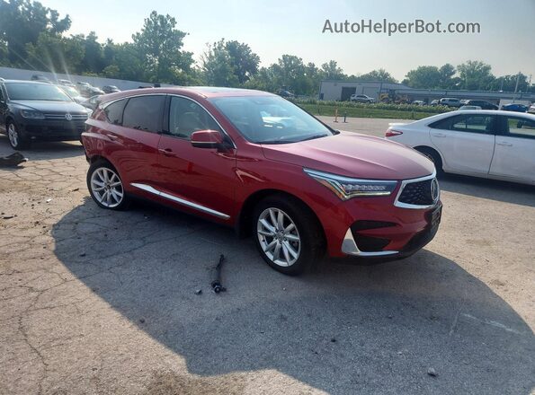 5J8TC2H39LL039995 2020 ACURA RDX Красный Передняя правая четверть