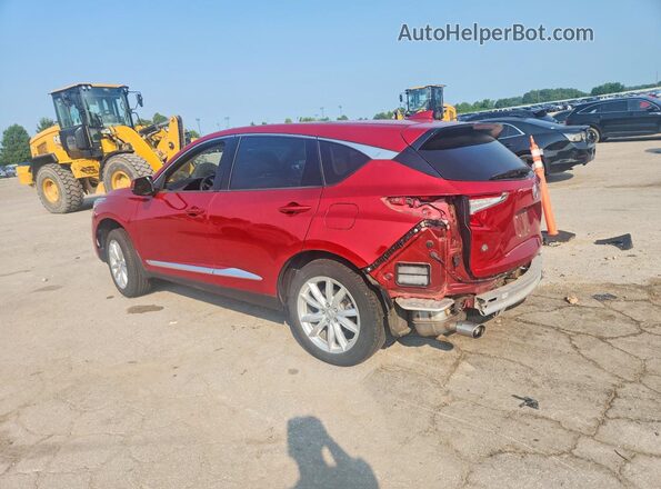 5J8TC2H39LL039995 2020 ACURA RDX Красный Задняя левая четверть