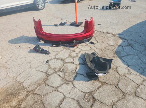 5J8TC2H39LL039995 2020 ACURA RDX Красный Вид подкапотного пространства