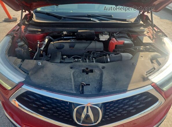5J8TC2H39LL039995 2020 ACURA RDX Красный Вид задней части салона