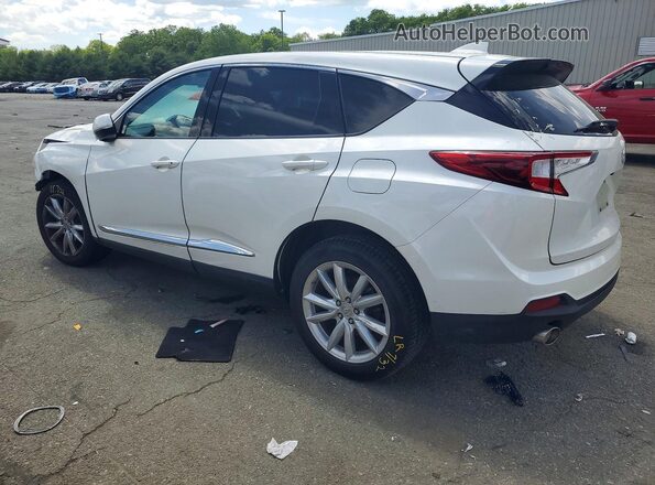5J8TC2H3XKL035193 2019 ACURA RDX White Trasero izquierdo