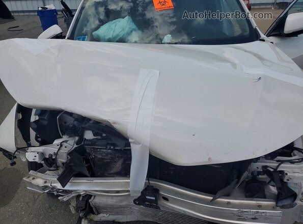 5J8TC2H3XKL035193 2019 ACURA RDX White Vista del compartimento del motor