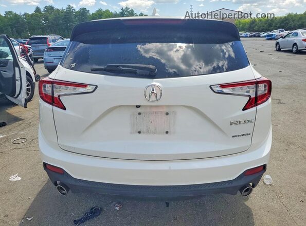 5J8TC2H3XKL035193 2019 ACURA RDX White Vista trasera
