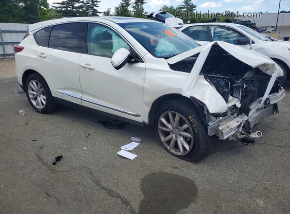 5J8TC2H3XKL035193 2019 ACURA RDX White Delantero derecho