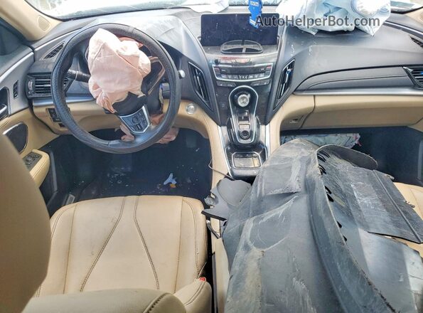 5J8TC2H3XKL035193 2019 ACURA RDX White Vista del salpicadero