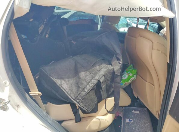 5J8TC2H3XKL035193 2019 ACURA RDX White Vista interior trasera