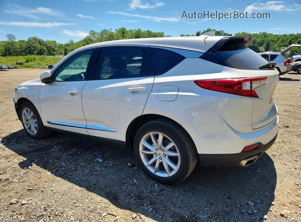 5J8TC2H3XRL009008 2024 ACURA RDX Белый Задняя левая четверть