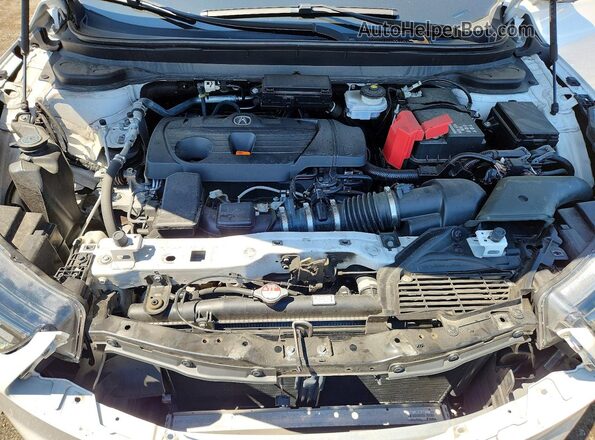 5J8TC2H3XRL009008 2024 ACURA RDX Белый Вид подкапотного пространства