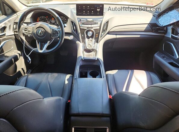 5J8TC2H3XRL009008 2024 ACURA RDX Белый Вид панели приборов