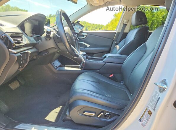 5J8TC2H3XRL009008 2024 ACURA RDX Белый Вид салона спереди