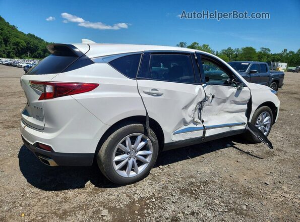 5J8TC2H3XRL009008 2024 ACURA RDX Белый Задняя правая четверть