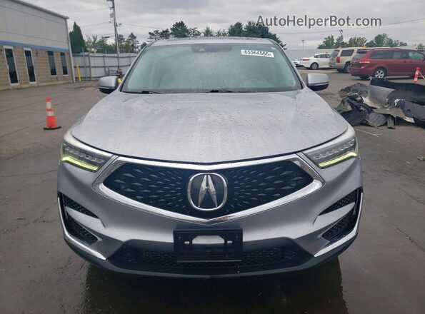 5J8TC2H50KL027203 2019 ACURA RDX Silver Widok z przodu