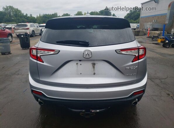 5J8TC2H50KL027203 2019 ACURA RDX Silver Widok z tyłu