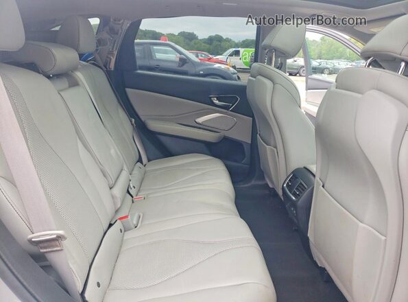 5J8TC2H50KL027203 2019 ACURA RDX Silver Widok wnętrza z tyłu