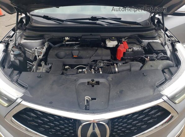 5J8TC2H50KL027203 2019 ACURA RDX Silver Widok komory silnika