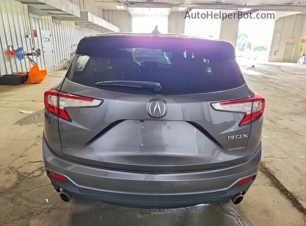 5J8TC2H51KL018137 2019 ACURA RDX Gray Vista trasera