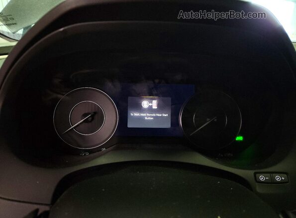 5J8TC2H51KL018137 2019 ACURA RDX Gray Vista del cuadro de instrumentos